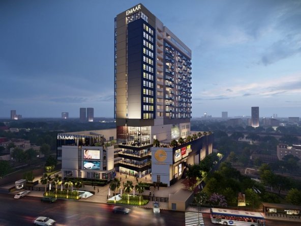 office space for salr emaar capital tower sector 66