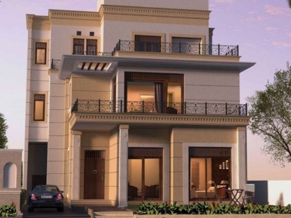 Anant raj villa artistic image