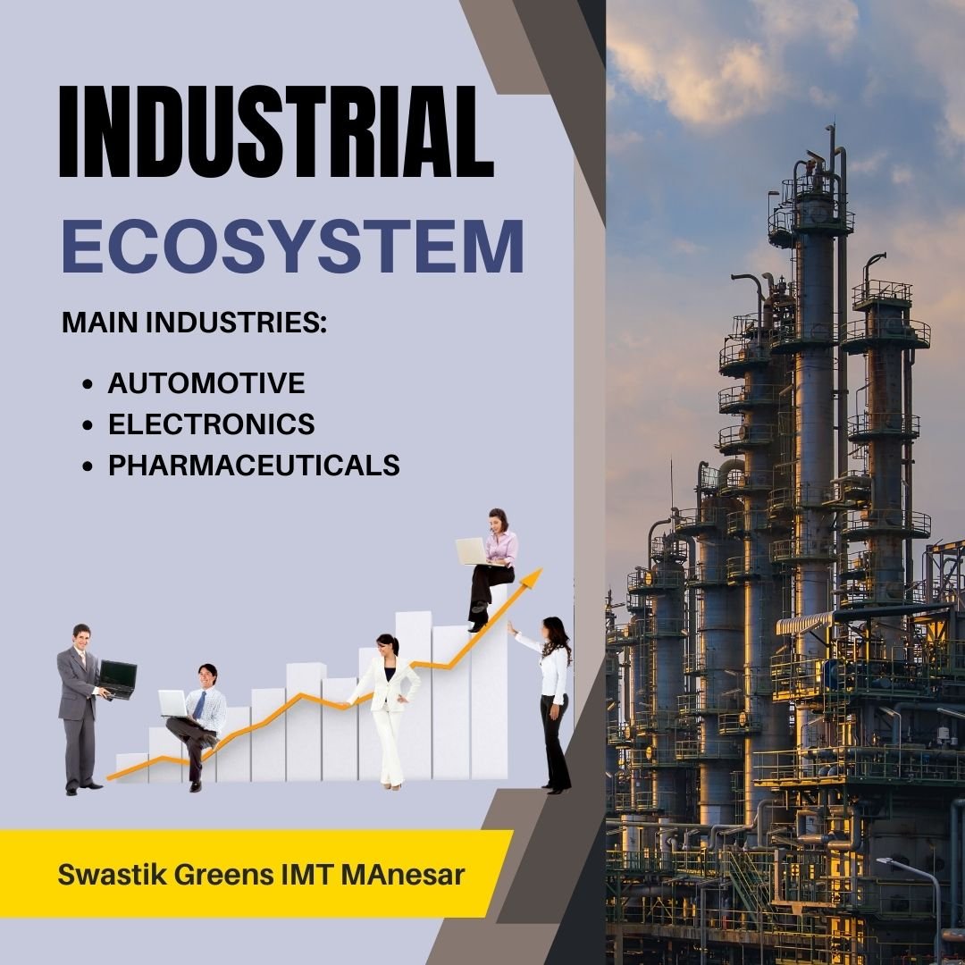 Industrial Ecosystem swastik green