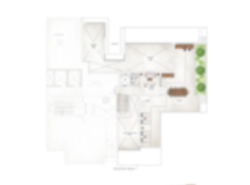 Krisumi Tower 2 & 3 unit plan