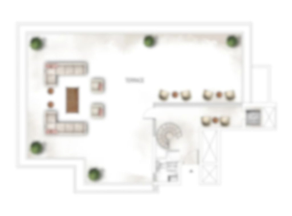 krisumi Tower 1 unit plan