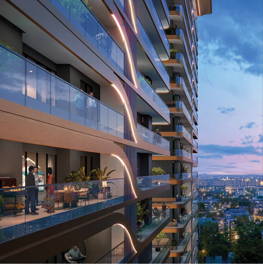 Trevoc royal residences 4 BHK