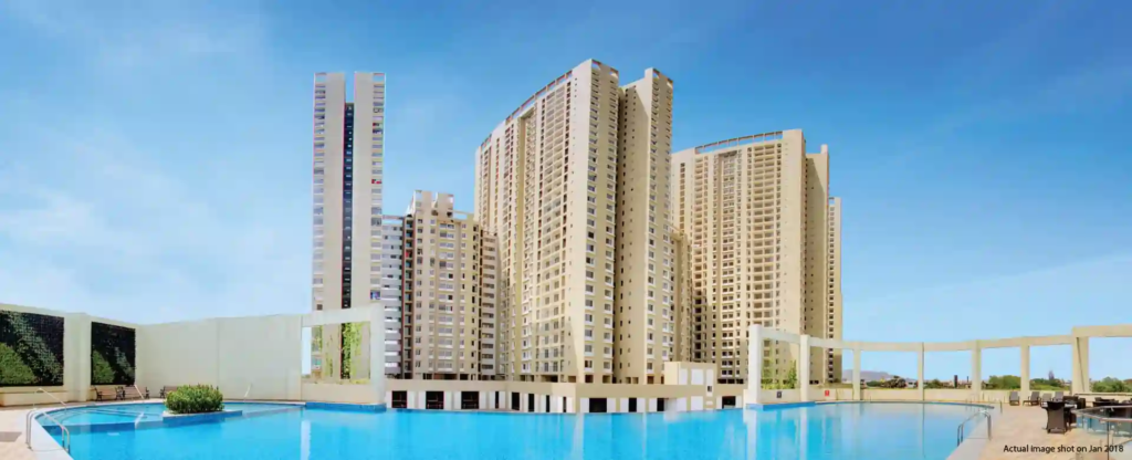 from top builders and developers in gurgaon Tata Housing properties tower (artistic image) is one of the top builders in gurgaon