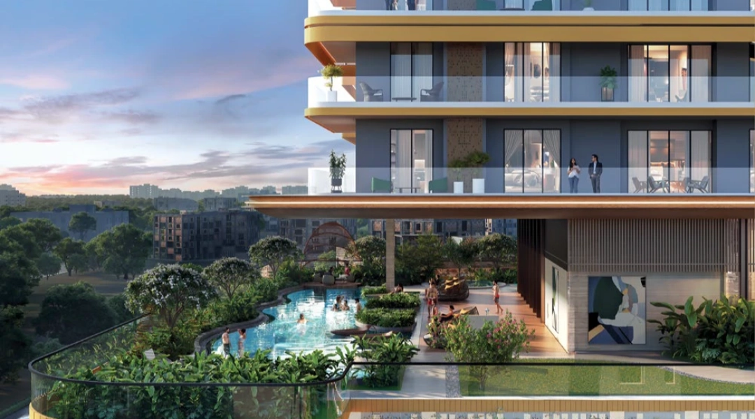 Trevoc royal residences 3 BHK