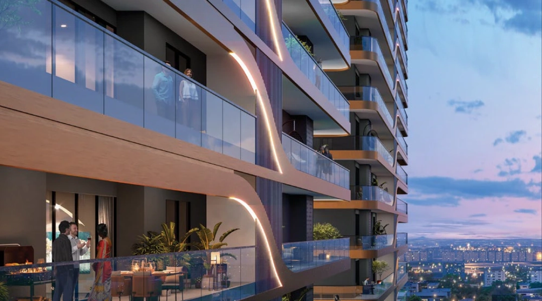 Trevoc royal residences 4 BHK